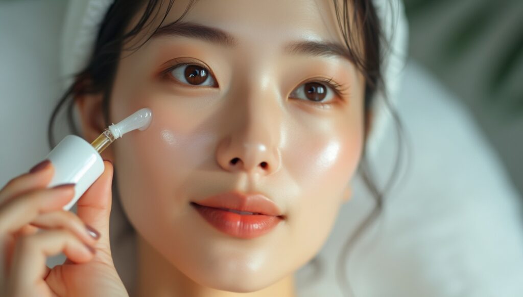 高級美容液の使い方とプラスαの効果を引き出すコツ